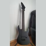 Nehraná barytonová 7strunka ESP LTD M-7HT Black Metal
