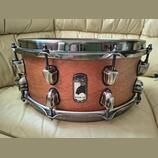 Mapex design lab Heartbreaker Mahagony snare 14x6 