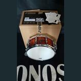 Prodám snare Sonor SQ2 Birch- 14x6" Fiery red
