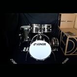 Prodám bicí Sonor AQ2- lak, transparent black