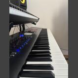 Yamaha Montage 8 a přepravní case GATOR