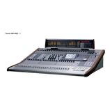 TASCAM MD 4800 + meterbridge MU-1000 + 3x ADAT IN/OUT