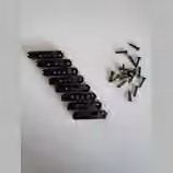 Kobylka ABM 3210B Single Guitar Bridge 8ks - REZERVOVAN&Eacute;