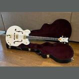 GRETSCH G6136LSB White Falcon Bass