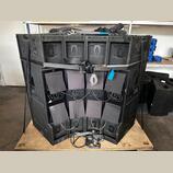 db technologies VIO c212 8ks + rigging, podvozky...