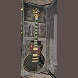D'Angelico Deluxe Atlantic Solid Black (puvodni cena ~35 000