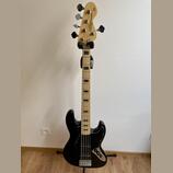 Vintage V495 Coaster series 5 strings JazzBass Black