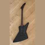 Epiphone Goth &rsquo;58 Explorer + Seymour Duncan Invader SH-8