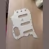 Fender Bass VI pickguard