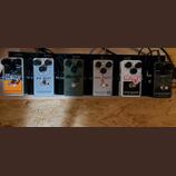 EHX Big Muffs pedalboard