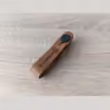 Poutko pro uchycen&iacute; popruhu Martin Guitar Brown Headstock