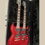 Harley Benton Double Neck DC-612
