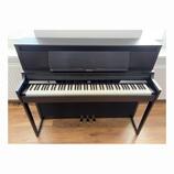 Roland LX-6 Dark Rosewood – TOP stav, záruka, kompletní set