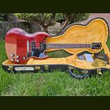2022 Gibson Custom Shop '63 SG Special Cherry Red VOS