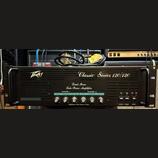 Peavey Classic Series 120/120 all tube power amp Guitar/Bass
