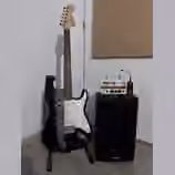 SET Fender squier affinity stratocaster + Orange micro terr 