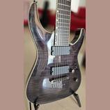 ESP LTD Deluxe H-1007 See Thru Black +SKB SCFS6 Uni Soft Cas