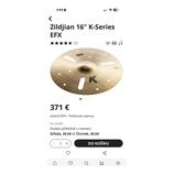Zildjian K EFX 16”