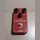 Razzor Hellraider distortion 