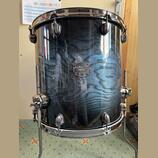 Mapex Saturn IV Exotic Floor Tom 16x16" (DeepWater Ash Burl)