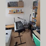 Kl&aacute;vesy s dynamikou &uacute;hozu Fox K280 + ped&aacute;l + stojan