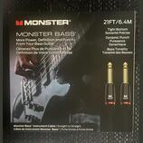 nový basový kabel Monster 6,4m 