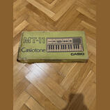 RARE Vintage Casio Casiotone MT-11 1980s Analog Synthesizer 