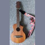 IBANEZ šestistrunné elektroakustické kytarové ukulele