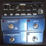 DigiTech JamMan Stereo – looper a phrase sampler