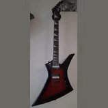 Jackson JS32T Kelly Viola Burst