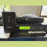 Bezdrátový systém SHURE SLX , 800-820MHz 
