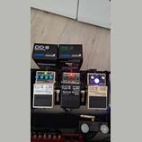 BOSS DD-8, RE-2 - delay + echo