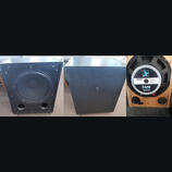 Bedna pro baskytaru nebo jako pas. Subwoofer s repro FANE