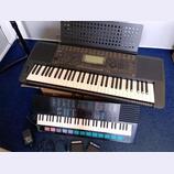SET YAMAHA PSR-520 (Japan) + YAMAHA PSS-760 + 2x kartridge 