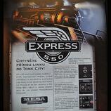 MESA Express 5:50 (made in usa 2007/2008)