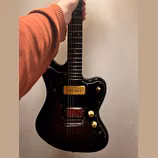 Prod&aacute;m - JET Guitars JJ-350 Baritone Moonburst