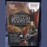 RUSTY COOLEY'S ARPEGGIO MADNESS - 3 DVD Set