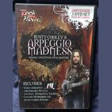 RUSTY COOLEY'S ARPEGGIO MADNESS - 3 DVD Set