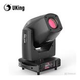 U'King 2ks 200W LED pohyblivé hlavy světla/Wash/Zoom