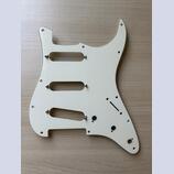 Radioshop Pickups Stratocaster 3-Ply Pickguard (Nový)