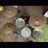 Bicí Tama Swingstar, paiste, Yamaha, mapex