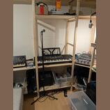 Studiový nábytek - Police dřevěné IVAR IKEA