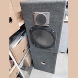 2ks prazdne reproboxy 8-10”repro a tweeter, ramecky atd