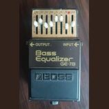 Boss GE-7B Bass Equalizer 