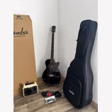 Elektroakustick&aacute; baskytara Fender