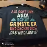 Trika 3-4XL "velk&aacute;" nov&aacute; - něm.napisy + cepice i sk. Krystof
