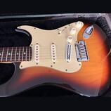 Fender American Deluxe strat 60th Anniversary