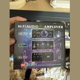 mini audio zesilovač modelAK-270