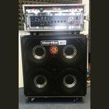 Komplet aparát SWR750X, box Hartke HD410, ladička, rack