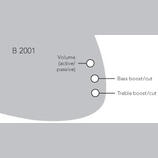 Prodám aktivní elektroniku Noll TCM 2